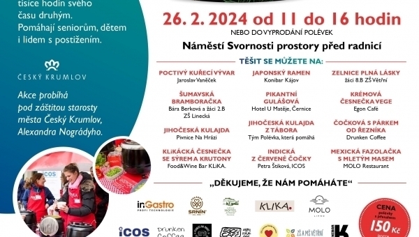 Český Krumlov pro ICOS 2024