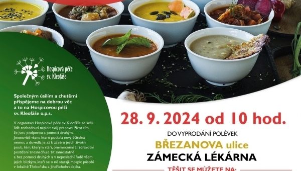 Třeboň 2024 pro Hospic sv.Kleofáše