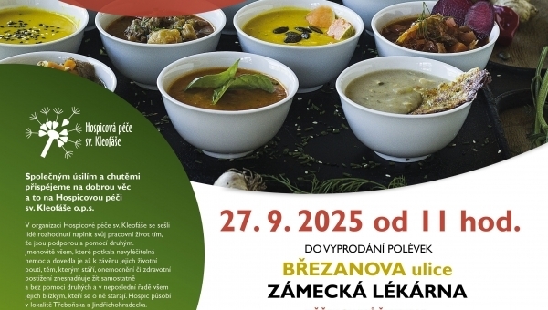 Třeboň 2025 pro hospic sv. Kleofáše