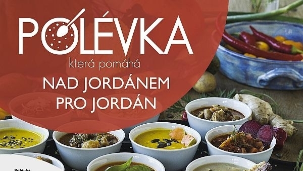 Tábor 2023 - polévka Petra Vaňka pro Hospic Jordán